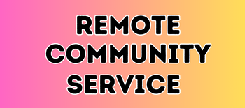 Remote Volunteer Opportunities